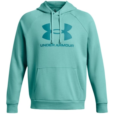 Under Armour Rival Fleece Logo Herren Kapuzensweater