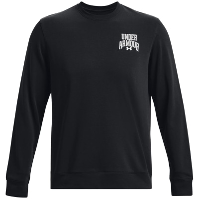 Under Armour Rival Terry Graphic Crew Herren Sweatshirt