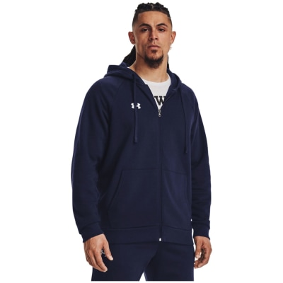 Under Armour Rival Fleece Fullzip Herren Midlayer