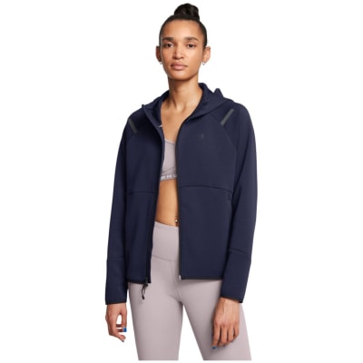 Under Armour Unstoppable Fleece Fullzip Damen Midlayer