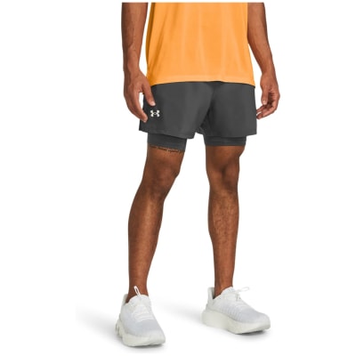 Under Armour Launch 5'' 2-In-1 Herren Shorts