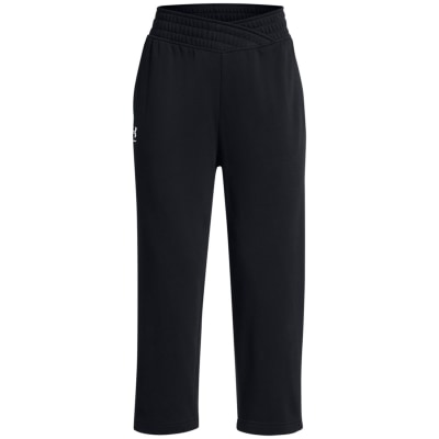Under Armour Rival Terry Crop Wide Damen Trainingshose