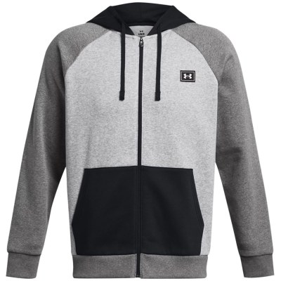 Under Armour Rival Flc Fullzip Colorblock Herren Kapuzensweater