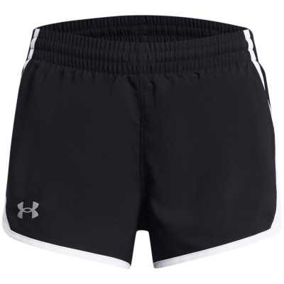 Under Armour Fly By 3'' Mädchen Shorts