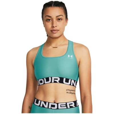 Under Armour HG Authentics Mid Branded Damen Sport-BH