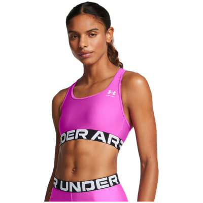 Under Armour HG Authentics Mid Branded Damen Sport-BH
