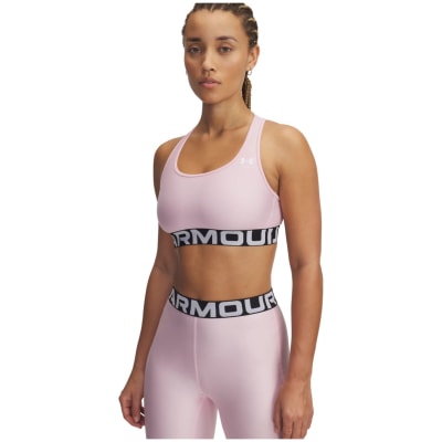 Under Armour HG Authentics Mid Branded Damen Sport-BH