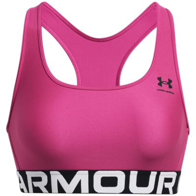 Under Armour HG Authentics Mid Branded Damen Sport-BH