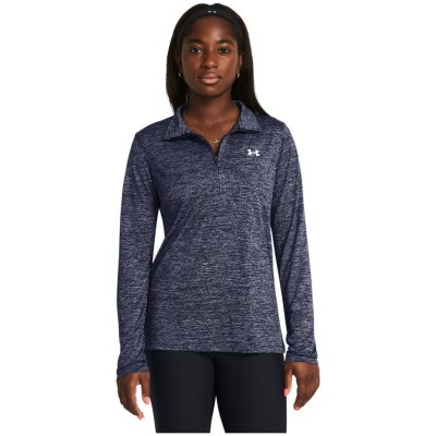 Under Armour Tech Half-Zip- Twist Damen T-Shirt