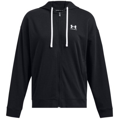 Under Armour Rival Terry OS Fullzip Hooded Damen Kapuzensweater