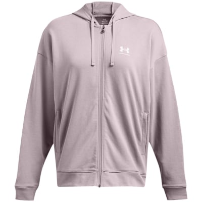 Under Armour Rival Terry OS Fullzip Hooded Damen Kapuzensweater