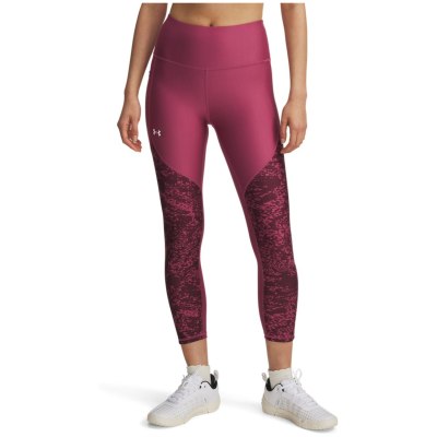 Under Armour Tech Print Panel Ankle Damen Tights