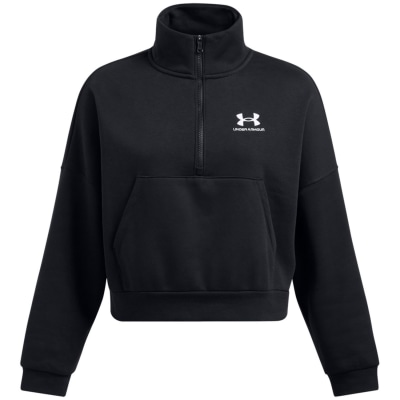 Under Armour Icon Fleece OS Half-Zip Damen Sweatshirt