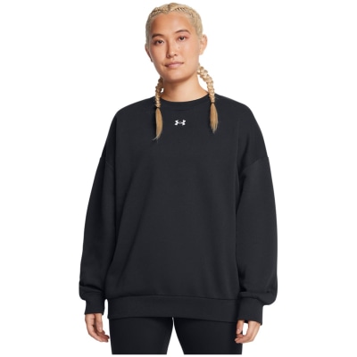 Under Armour Rival Fleece OS Crew Damen Sweatshirt