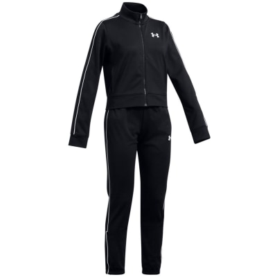 Under Armour Icon Knit Crop Mädchen Trainingsanzug