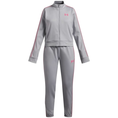Under Armour Icon Knit Crop Mädchen Trainingsanzug