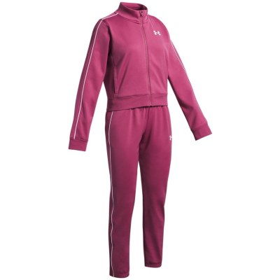 Under Armour Icon Knit Crop Mädchen Trainingsanzug