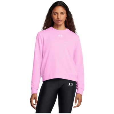 Under Armour Rival Terry Crew Damen Sweatshirt