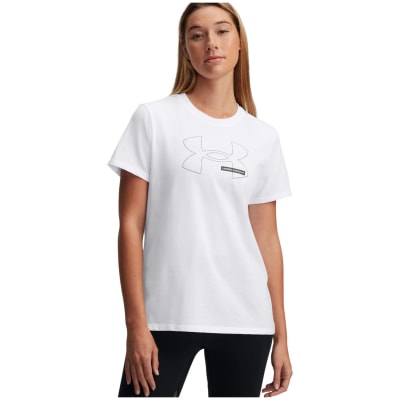 Under Armour Rival Outline Damen T-Shirt