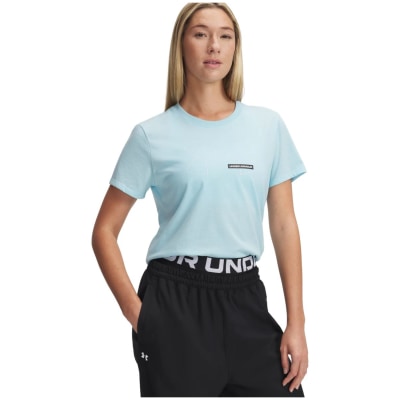 Under Armour Rival Outline Damen T-Shirt