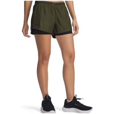 Under Armour Tech Play Up 2in1 Damen Shorts
