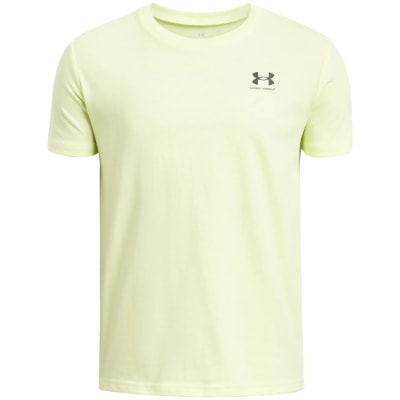 Under Armour Sportstyle Left Chest Jungen T-Shirt