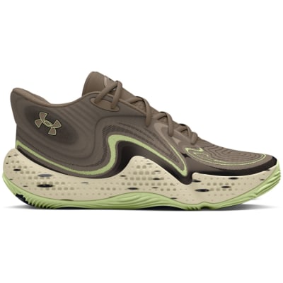 Under Armour Spawn 6 Mid Camo Basketballschuhe