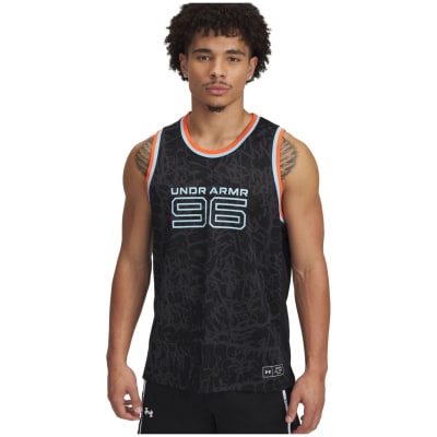 Under Armour Zone Pro Mesh Tank Printed Herren T-Shirt