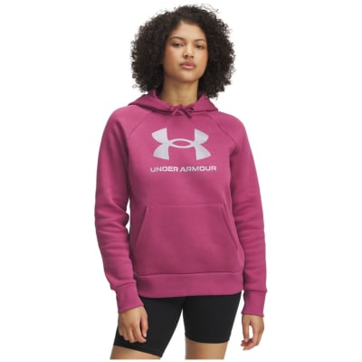 Under Armour Rival Flc Shimmer Damen Kapuzensweater