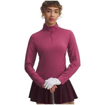 Under Armour Drive 1/4 Zip Damen Sweatshirt