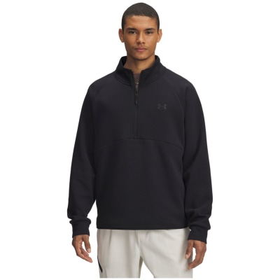 Under Armour Unstoppable Flc Half Zip Herren Schlupfjacke