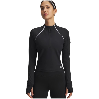 Under Armour Velociti Pro CW Half Zip Damen Sweatshirt