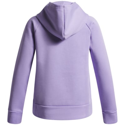 Under Armour Rival Flc Shimmer Mädchen Kapuzensweater