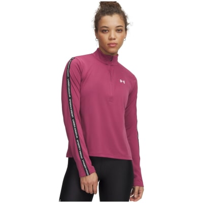 Under Armour Tech Tape Half Zip Damen T-Shirt