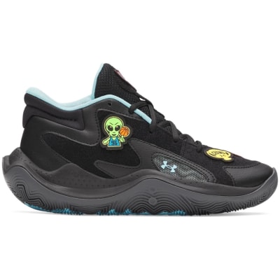 Under Armour GS Jet '25 Patches Kinder Basketballschuhe