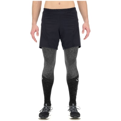 UYN Running Exceleration 2 in 1 Herren Tights