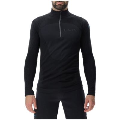 UYN Nival OW Long SL. Half Zip Herren Rollkragenpullover