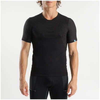 UYN Terracross Self Sleeves Support Fit Herren T-Shirt