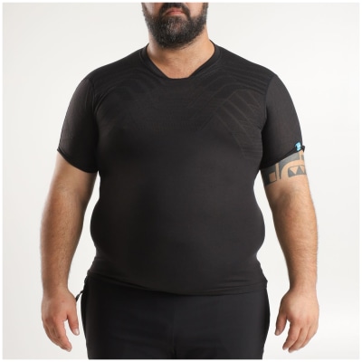 UYN Man Terracross Self Sleeves Regular Fit Herren T-Shirt