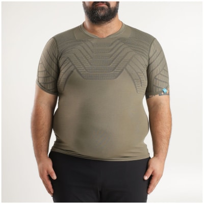 UYN Man Terracross Self Sleeves Regular Fit Herren T-Shirt