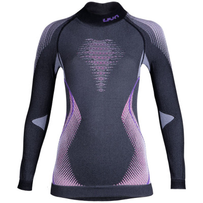 UYN Evolutyon UW Lg.turtle Neck Melange Damen Unterhemd