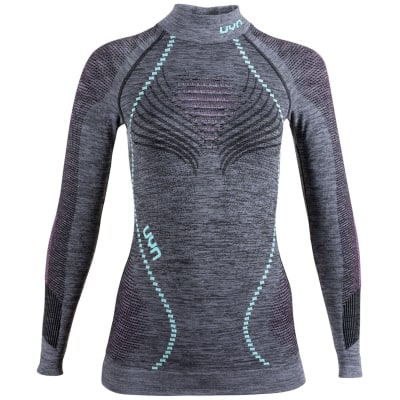UYN Ambityon UW Lg Melange Turtle Neck Damen Unterhemd