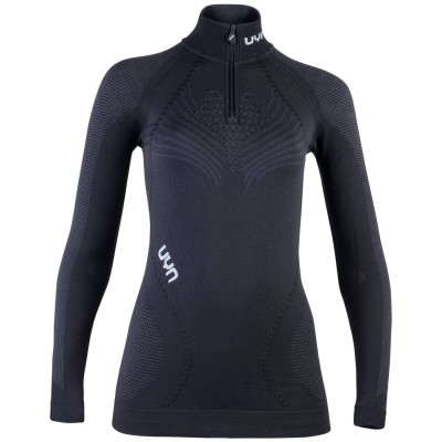 UYN Ambityon UW Lg Zip Up Turtle Neck Damen Unterhemd