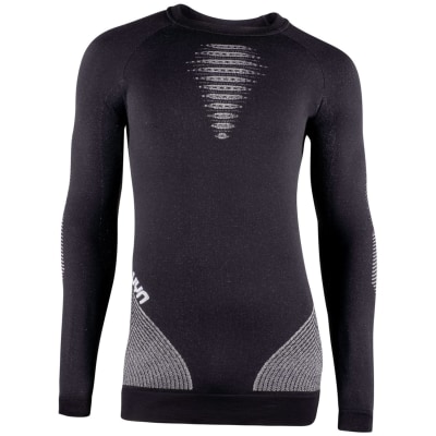 UYN Fusyon Cashmere Shiny 2.0 UW Lg.round Neck Herren Unterhemd