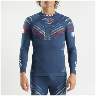 UYN Natyon 3.0 France UW Lg.turtle Neck T-Shirt