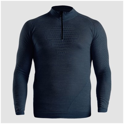 UYN Fusyon Biotech UW Long Zip Up Herren T-Shirt