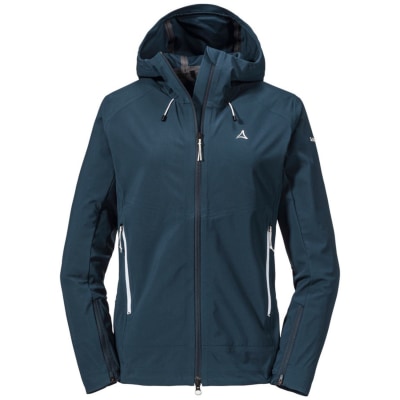 Schöffel Softshell Mangart L Damen Schlupfjacke