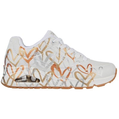 Skechers Uno - Metallic Love Damen Freizeitschuhe