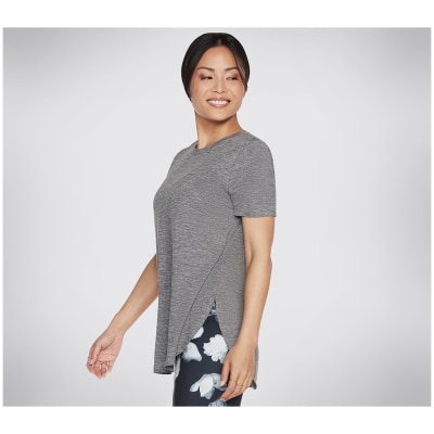 Skechers Go Dri Swift Tunic Damen T-Shirt
