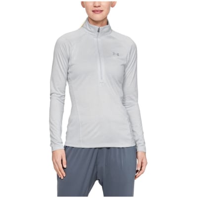 Under Armour Tech 1/2 Zip Twist Damen T-Shirt